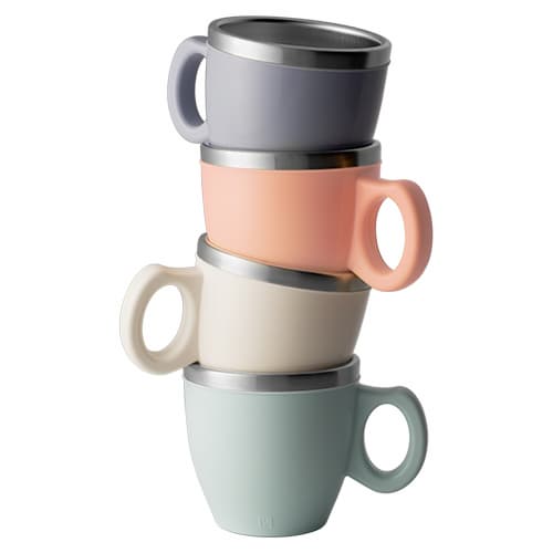 JVR_ Euro Mug 280_ Coffe Cups_ Tea set_ steel cup sets